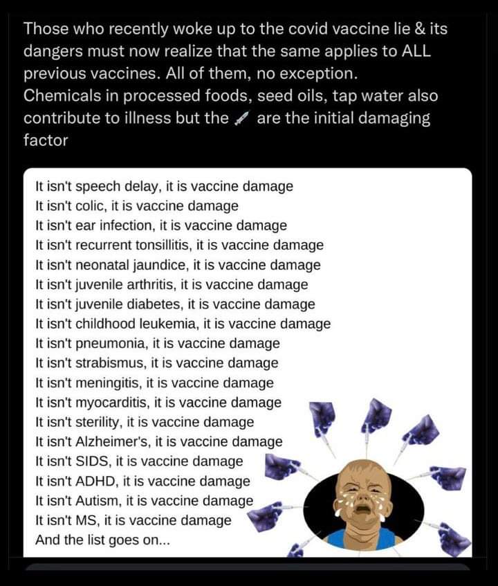 jeff_mad4ads's tweet photo. @stopvaccinating Yep, and parents should be very angry with the those they thought they could trust https://t.co/AMyBVFvGC8