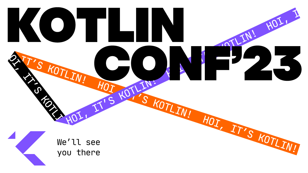 We're heading to <a href="/kotlinconf/">KotlinConf</a> in Amsterdam and we're thrilled to be part of this as a sponsor! Stop by our booth to say hello and learn more about what we do. Can't wait to connect with other Kotlin enthusiasts and learn from the best in the industry. #KotlinConf23 #Kotlin