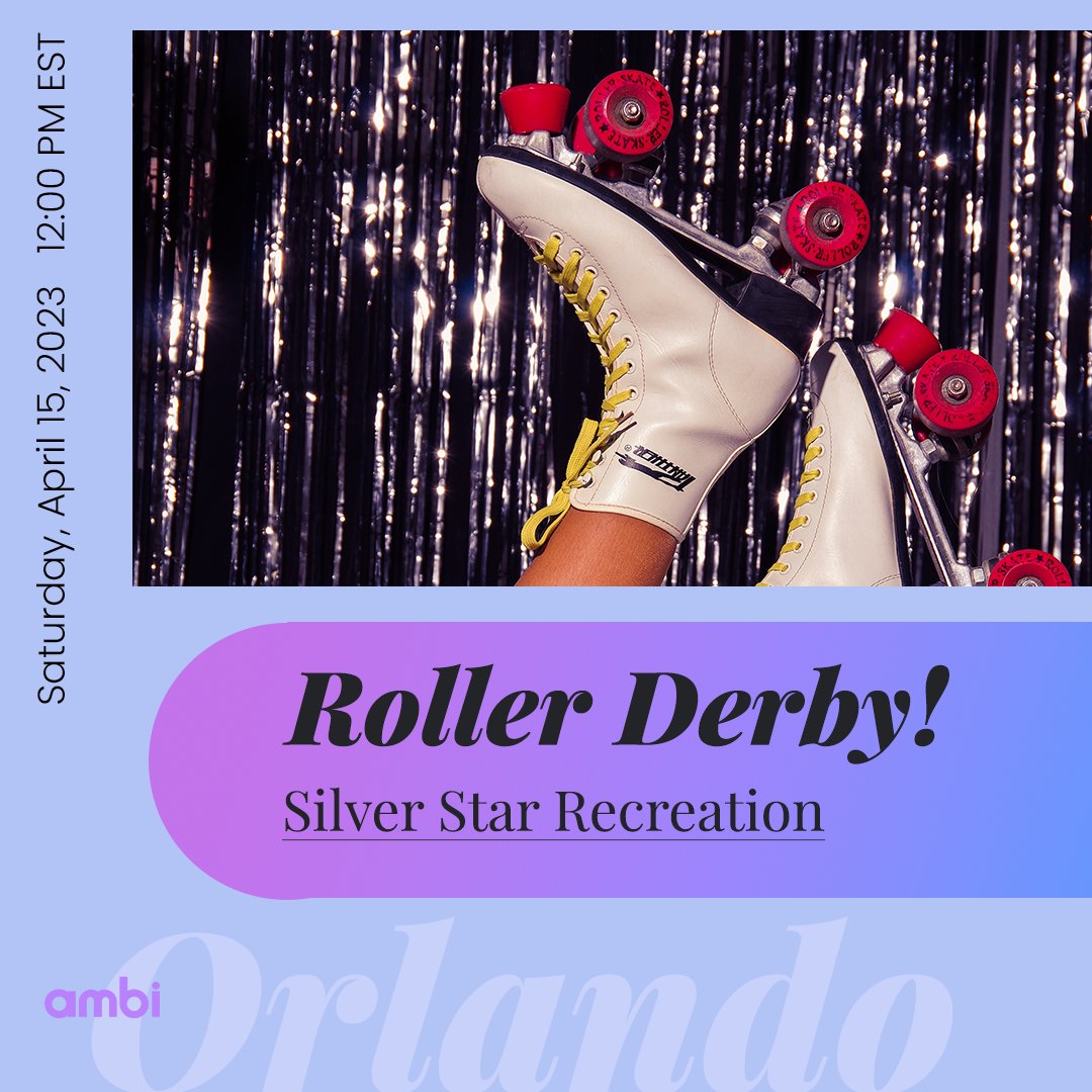 amBiSocial's tweet photo. Get ready to roll with #amBiORL! 🛼 https://t.co/jtqDjPzOC9 https://t.co/79WlUDcwsL