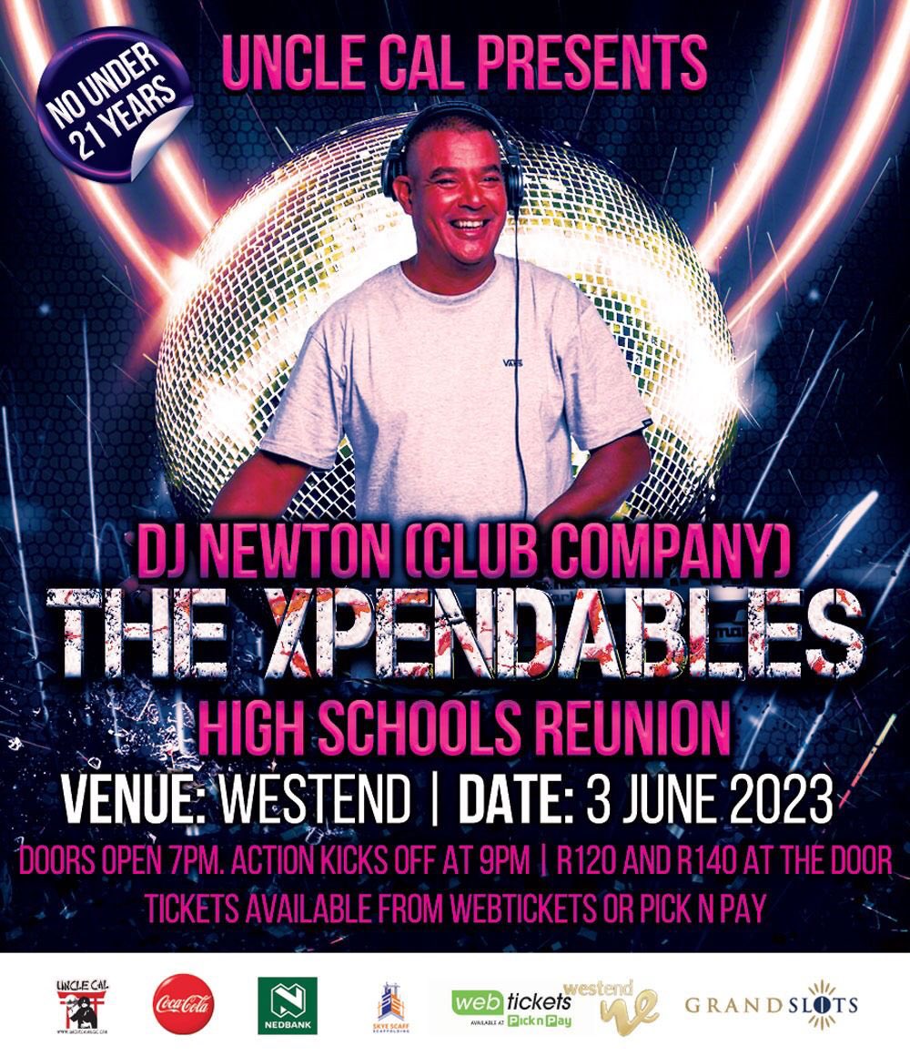 Recycled teenagers it’s time to get together!
Click here for tickets: webtickets.co.za/v2/Event.aspx?…