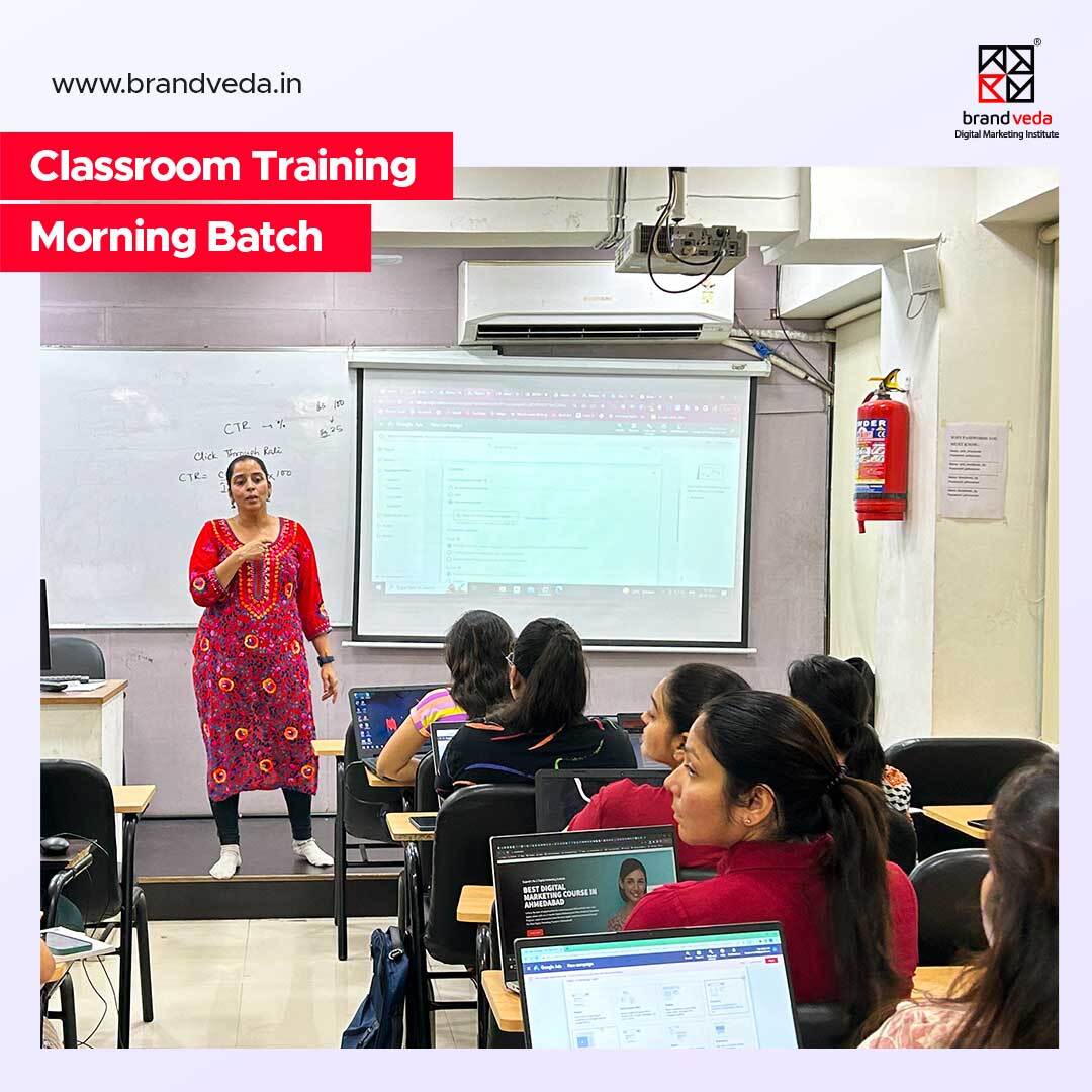 Brandvedaahm's tweet photo. Want to build a career in Digital Marketing?
Join the next batch of Brandveda Digital Marketing & Data Analytics Specialist course with guaranteed job and freelance opportunities.
.
.
.
#brandveda #digitalmarketing #offlineclass #classroomtraining #course #opportunity https://t.co/daGsEnAdDM