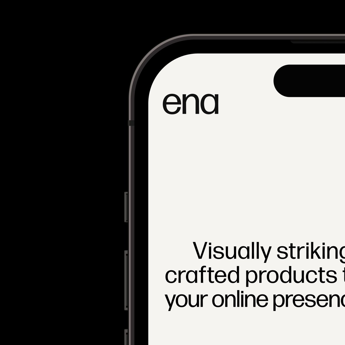 Have you seen our website yet?🌐
ena.studio