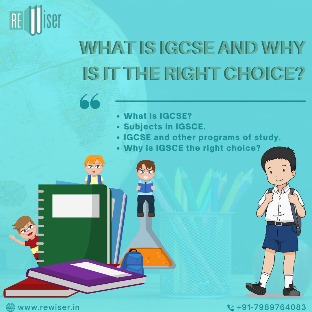 _ReWiser's tweet photo. Discover the power of IGCSE: the internationally recognized qualification that opens doors to endless opportunities.
Find out why it's the right choice for your academic journey: https://t.co/k6ch1b1vuw

#rewiser #IGCSE #Education #InternationalQualification #CambridgeAssessment https://t.co/kX5tQUdVJY