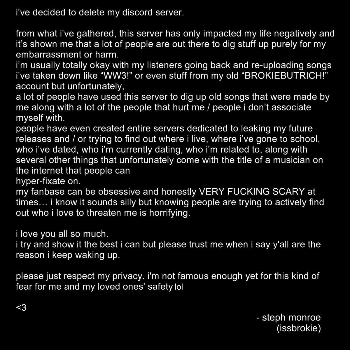 are you lonely? tweet media