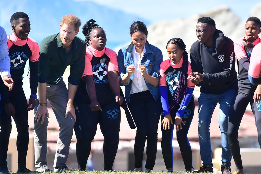 SANondi2022's tweet photo. Here's what I have been looking for:. SA tour #PrinceHarryandMeghan #WavesForChange Non-profit organisation based in Cape Town 💚💚#WeloveyouHarryandMeghan💗💗 https://t.co/TVyPqXBKQH
