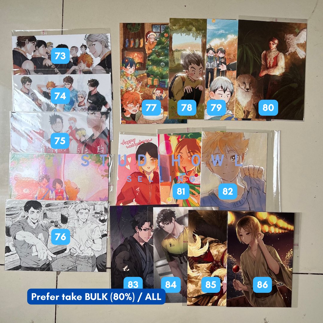 askstudihowl's tweet photo. WTS / WANT TO SELL

Photocard, Polaroid, Postcard

💸 Detail harga : https://t.co/DdpGRSvzPj
❌ adm. fee market place
📍 Jakarta

✅ Split / OpShare please DM

tags jjk genshin tokrev 6baji popi25900 sae oishiiart diseries #warunganime #warungjjk #warungaot #warunghq https://t.co/Xu4WnD57cR