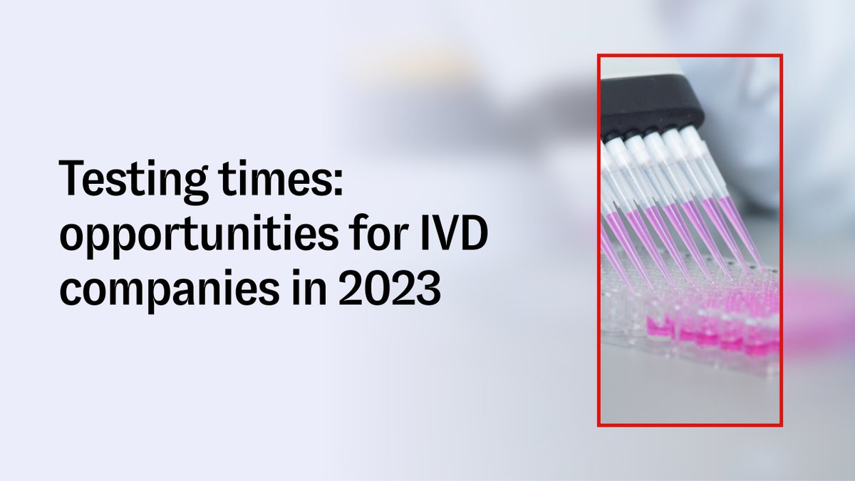 Gain insights into areas of growth in emerging markets: clearstate.com/campaigns/glob…

#IVD #invitrodiagnostics