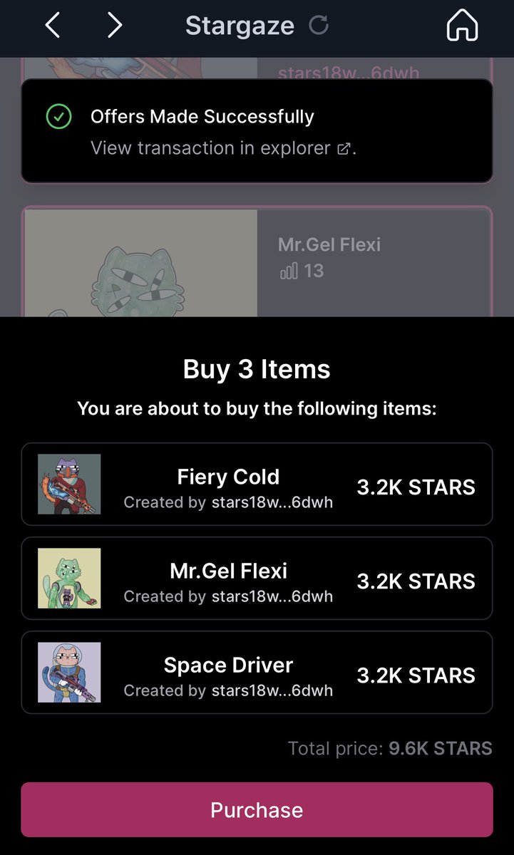 <a href="/MeowstheMisfits/">Meows The Misfits ⭐️ |</a> <a href="/StargazeZone/">Stargaze ✨🔭</a> <a href="/theibcgang/">Falconi</a> Welcome to the @ohhVAULT friends!