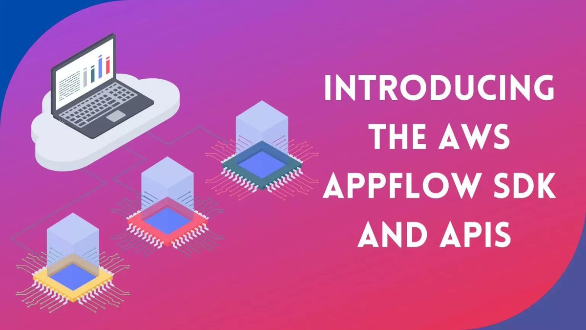 esearchlogix's tweet photo. Amazon and Salesforce are at the forefront of technological innovation in the cloud world. Read out the article to know about Amazon Appflow salesforce & its features
https://t.co/Eor55ez0vn
#Aws #Appflow #Apis #salesforce #sdk #amazonsalesforce https://t.co/CKVBfLhfpo