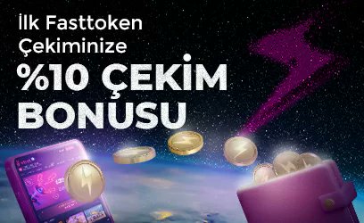 VBET Üyelik Ve Giriş: bit.ly/40jDCnN

İLK FASTTOKEN ÇEKİMİNİZE %10 ÇEKİM BONUSU
#vbet #vbettr
VBET Türkiye’de, FTN Cüzdan’ınız üzerinden Fasttoken yöntemi ile yaptığınız ilk çekim işleminize, çekim tutarınızın %10’unu kadar Fasttoken hediye ediyoruz!