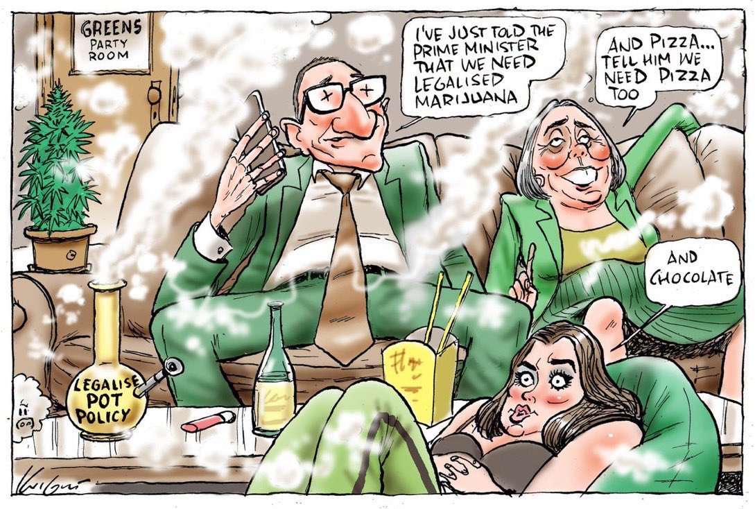Gato188's tweet photo. @JEChalmers @Mark_Butler_MP Might be a good idea if you Labor Lefties prioritise reduction of excessive abuse of illicit psychotropic substances in your own ranks, and among your (Red)Green puppet masters, before you get too wound up about mere vaping. #LaborsMess #ThisIsLabor #SmokingRuins https://t.co/njjMTYtzZq