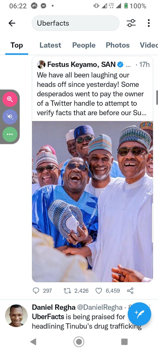 Flexmart1's tweet photo. @p_oruche @realFFK @fkeyamo @adamugarba @chude__ @FS_Yusuf_ @ObiDientTvHQ Continue give yourself headache 🤣 nattering nitwit https://t.co/CMkvLqhC1c