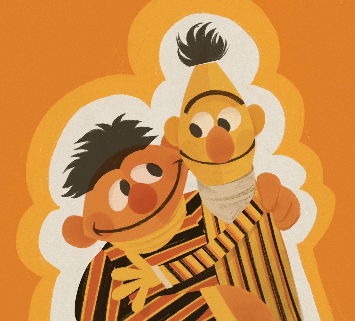 Richard “Normal Guy” Gomez on Twitter "Bert and Ernie, Ernie and Bert )"