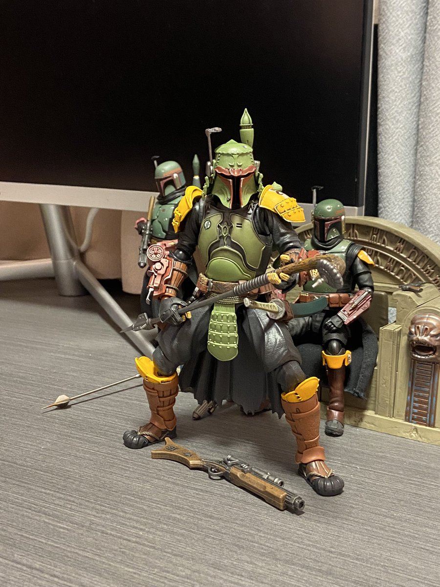 名将 boba fett
#movierealization
#bandai