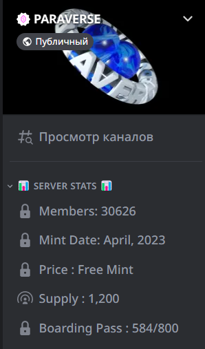 CubaLibrre's tweet photo. it keeps growing ! @paraverse_world 
Still waiting for the news and drop.
All what you need to know is on the picture!
#PARAVERSE #NFTs #NFTCommunity #FreemintNFT https://t.co/mLWH4wQYWJ
