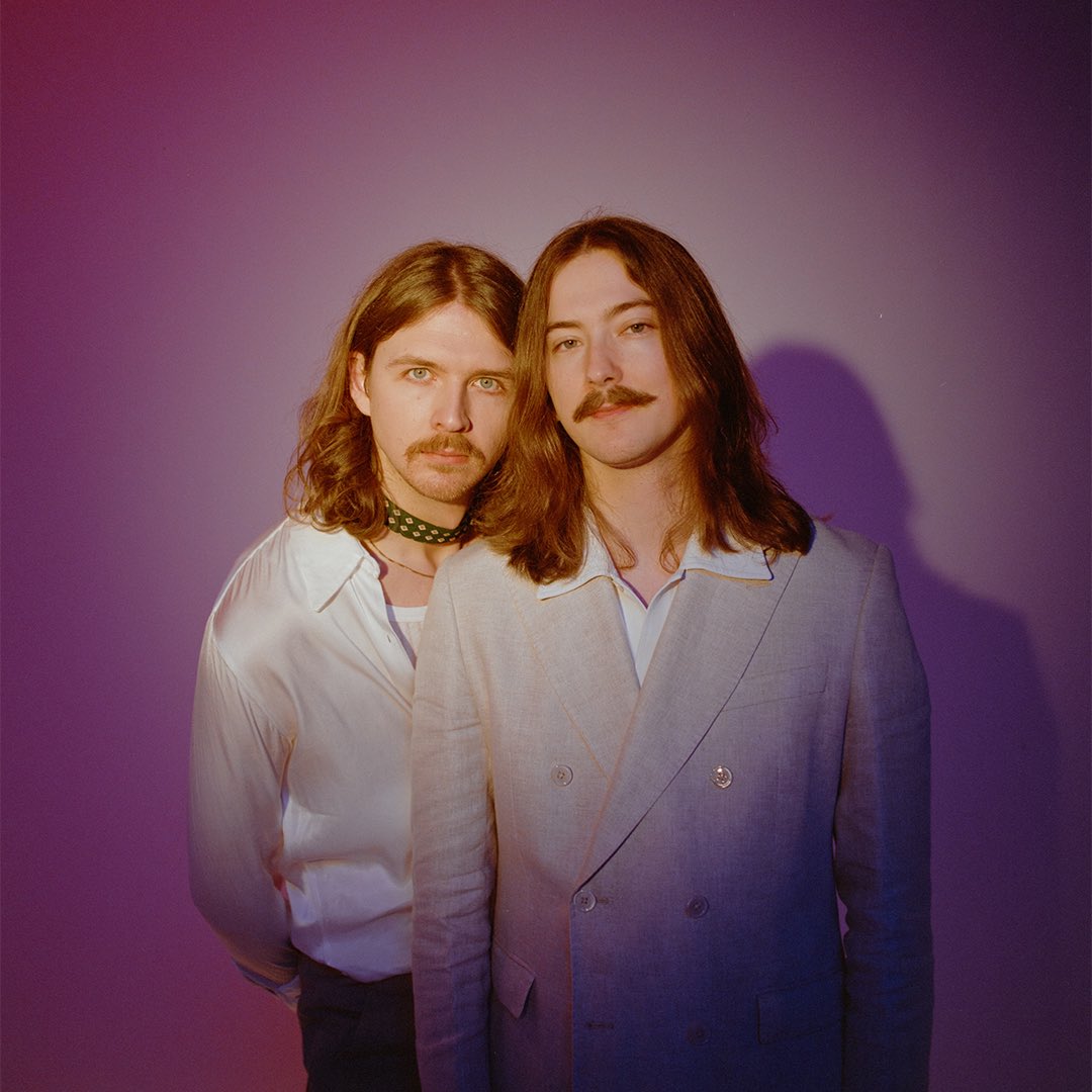 Tomode10's tweet photo. ’Riviera’ is out on Friday and Carl’s got a new moustache to go along with it.

Pre-save the new EP here: https://t.co/HOusZ89C5K

📸 @martinlandl 

#newmusic #music #disco #tomode #indiemusic #photooftheday #duo #moustache #riviera https://t.co/8ibIOnN8ao