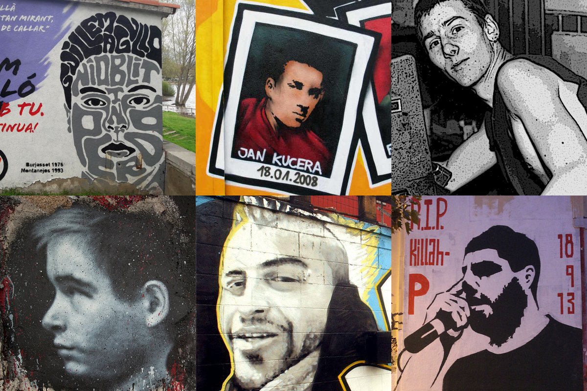 #ANTIFEIXISME | Avui es compleixen trenta anys de l'assassinat de #GuillemAgulló per part d'un grup de neonazis al #PaísValencià. Recordem la seva història i la de cinc militants antifeixistes d'arreu d'Europa que també van morir a mans de l'extrema dreta directa.cat/els-guillem-ag…
