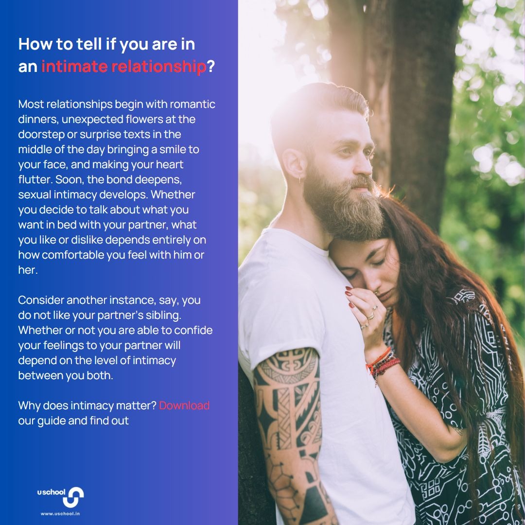 Uschool_in's tweet photo. An intimate relationship is an interpersonal relationship that involves physical or emotional intimacy.

Join Pallavi Barnwal on Uschool in her exclusive course

Link To Purchase Online: https://t.co/jJK8HTXJEm

Call to know More
+91 9958064600

#uschool #intimacy #sexuality https://t.co/Sdo5m2ZqCv
