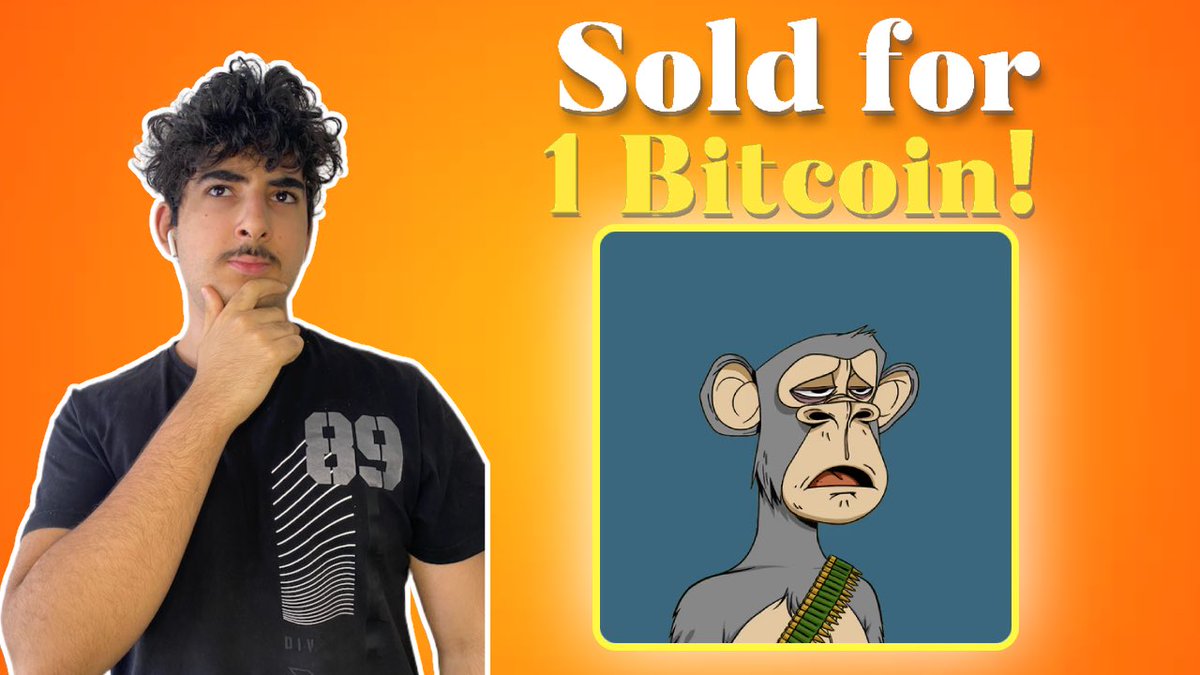 I just made my first YouTube video, it’s about Bitcoin NFTs. 

Please give it a watch and lmk your thoughts 😅 

youtu.be/QMKRokNI0C8

#nft #NFTartwork #youtube #crypto #CryptoCommunity #cryptocurrencies #cryptoyoutube #btc #btcnft