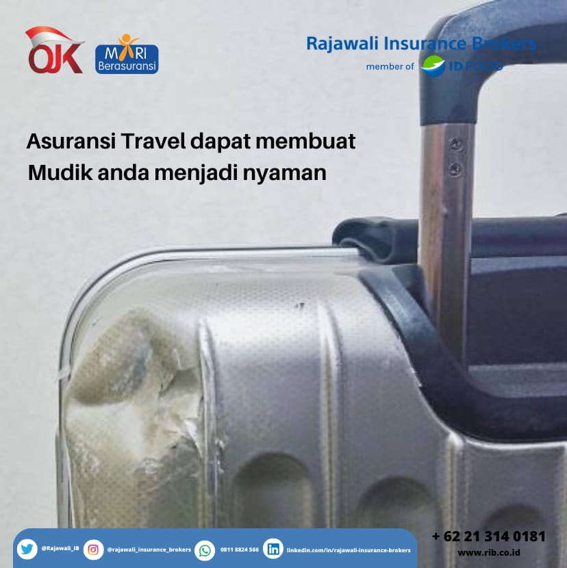 Rajawali_IB's tweet photo. Asuransi Perjalanan (Travel Insurance) menjamin risiko yang terjadi pada saat dalam perjalanan atau traveling.

Perjalanan Mudik semakin nyaman, untuk keterangan lebih lanjut dapat menghubungi kami pada nomor telepon dibawah ini.

#ramadhan #perjalanan #mudik #asuransiperjalanan https://t.co/HLdoM8KOuE