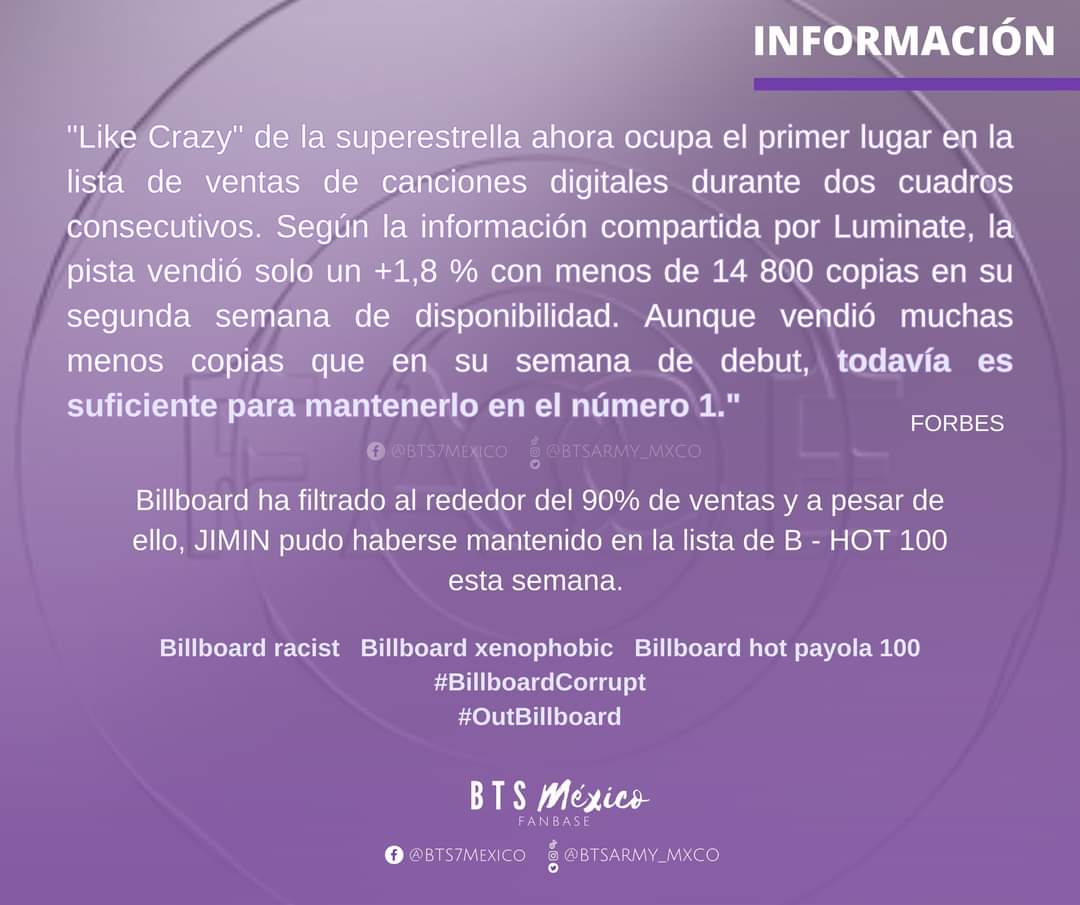 BTS ARMY MEXICO tweet media