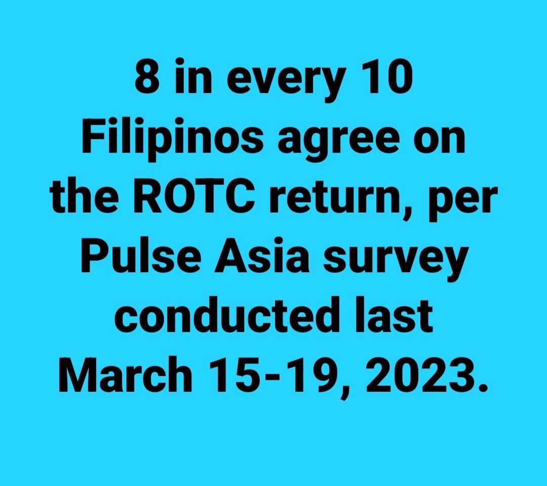 pinoyanghang's tweet photo. Need we say more?

#ROTC https://t.co/tDXOuwViym