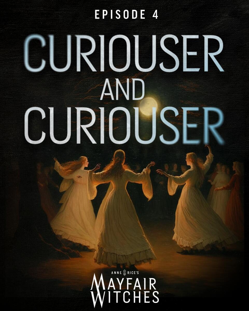 If you need something to get over your post long-weekend blues, Episode 3 &amp; 4 of #MayfairWitches is now streaming on AMC+ 🎭💃