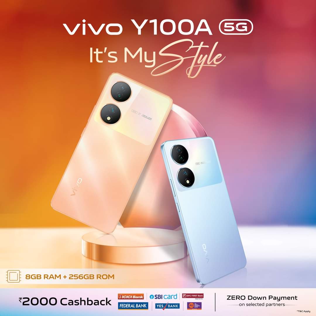 Vivo Y100A Price