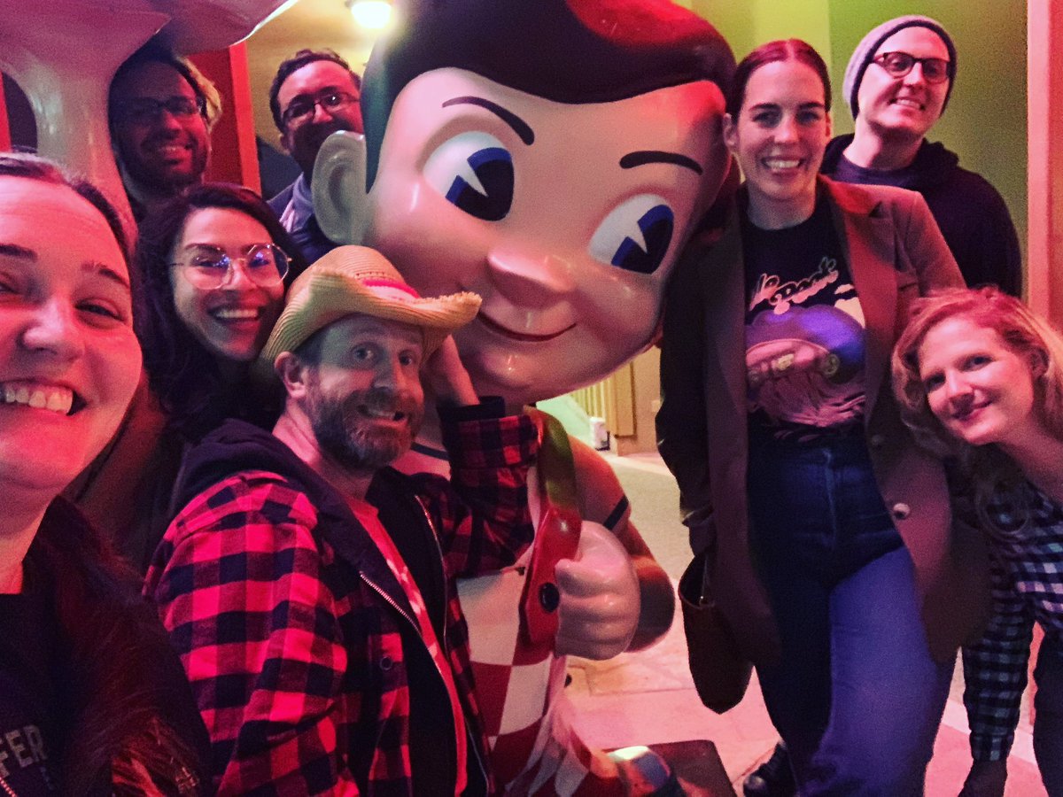 Don’t be alarmed by how cute we are as a sketch team