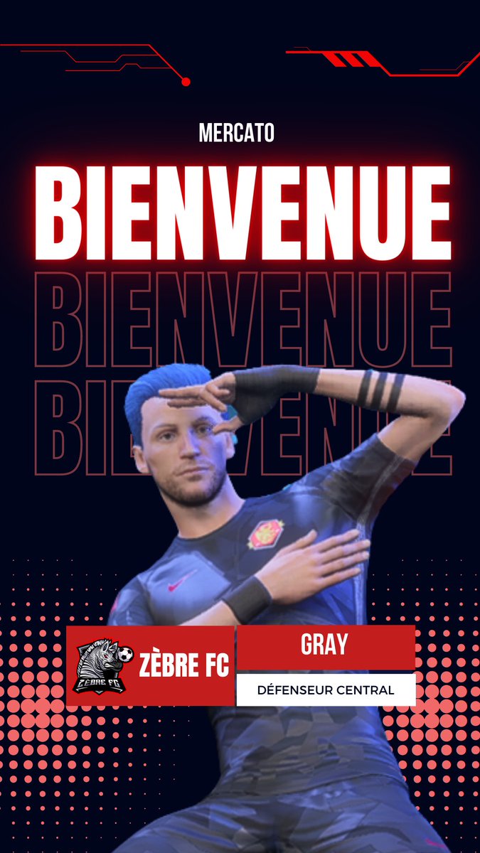 Zèbre FC tweet media