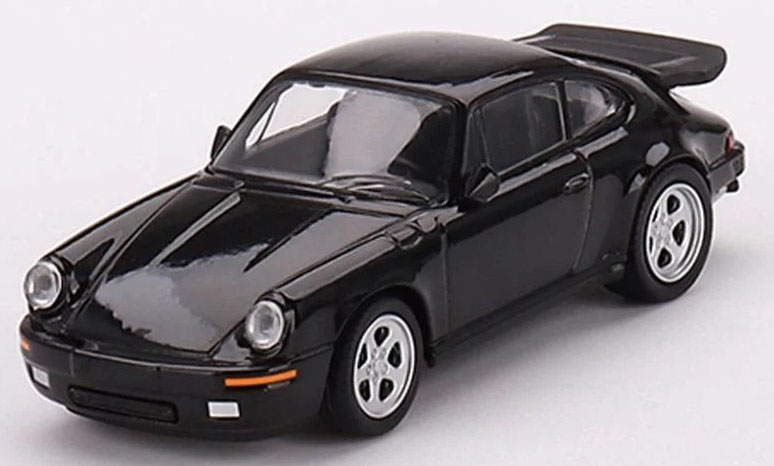 hobbysearch_mc's tweet photo. 【ミニカー予約】MINI GT(ミニGT トゥルースケールミニチュアズ)
1/64 RUF CTR 1987 ブラック
予約開始です！→ https://t.co/eRJ1rhvLsy
#ミニカー #RUFCTR #ToyCar #بورش #DiecastCar #Modelcar #DiecastModel #ยานยนต์ #Otomotif #السيارات #模型車 https://t.co/ILHGuxixAK