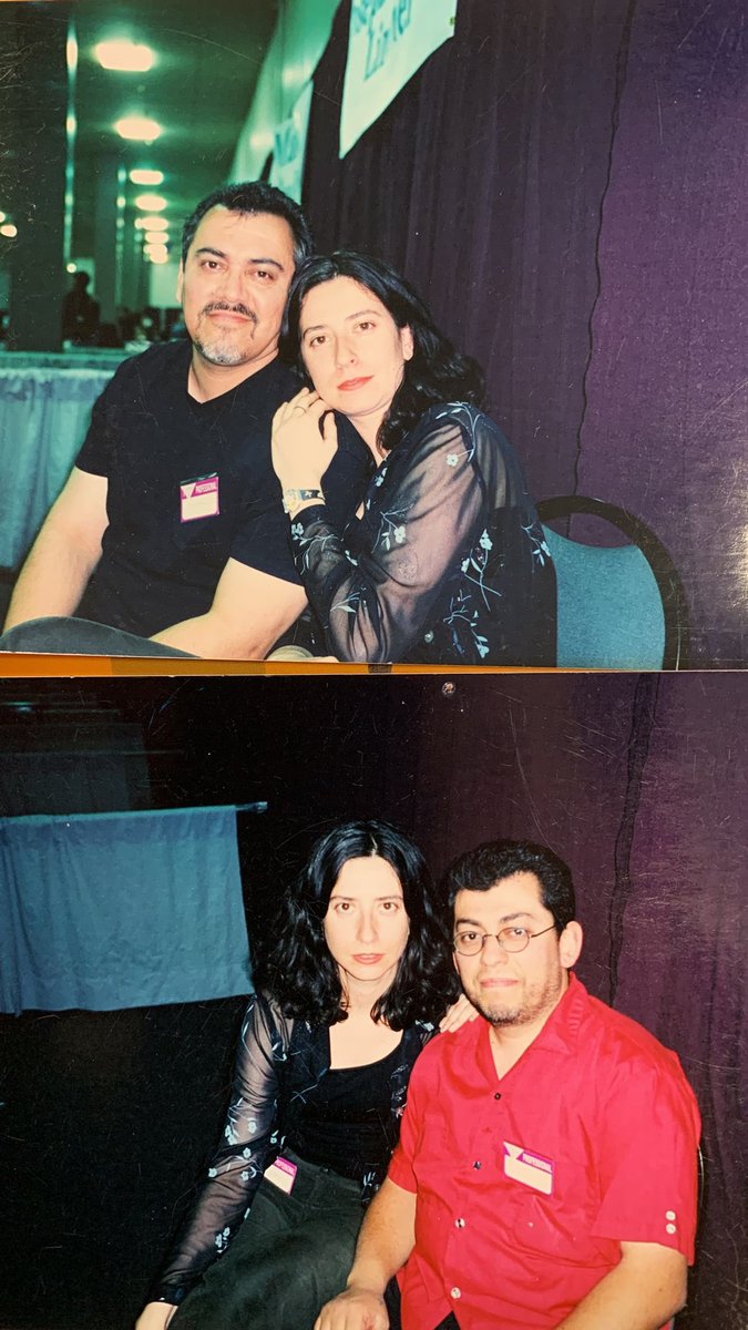 Friends reunite again this weekend for our closing event!😍❤️ <a href="/xaimeh/">Jaime Hernandez</a> <a href="/BetomessGilbert/">Gilbert Hernandez</a> <a href="/AnaMerinoPoeta/">Ana Merino</a> have u checked our schedule yet? We’re even taking you to the movies! <a href="/icfilmscene/">FilmScene</a> <a href="/ObermannCenter/">Obermann Center for Advanced Studies</a> <a href="/UIowaResearch/">UIowa Research</a>