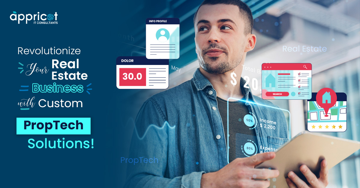 appricotitc's tweet image. In today&apos;s fast-paced real estate industry, you need technology that can keep up. Let our team of experienced developers create custom PropTech solutions that will take your business to the next level.

#PropTechSolutions #PropTechDevelopers #RealEstateTech #AppricotITConsultants