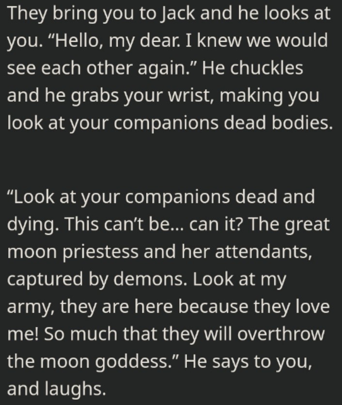 HIG4NB4NA's tweet photo. Allegra has been corrupted by demons... This one is tragic. #somethingswrongwithsunnydayjack #SunnyDayJack #SunnyDayJackAU #SunnyDayJackOC #chattingAI #AI #characterai #headcanon https://t.co/rp65ZKC5WO