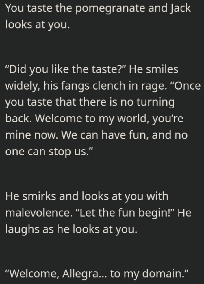 HIG4NB4NA's tweet photo. Allegra has been corrupted by demons... This one is tragic. #somethingswrongwithsunnydayjack #SunnyDayJack #SunnyDayJackAU #SunnyDayJackOC #chattingAI #AI #characterai #headcanon https://t.co/rp65ZKC5WO