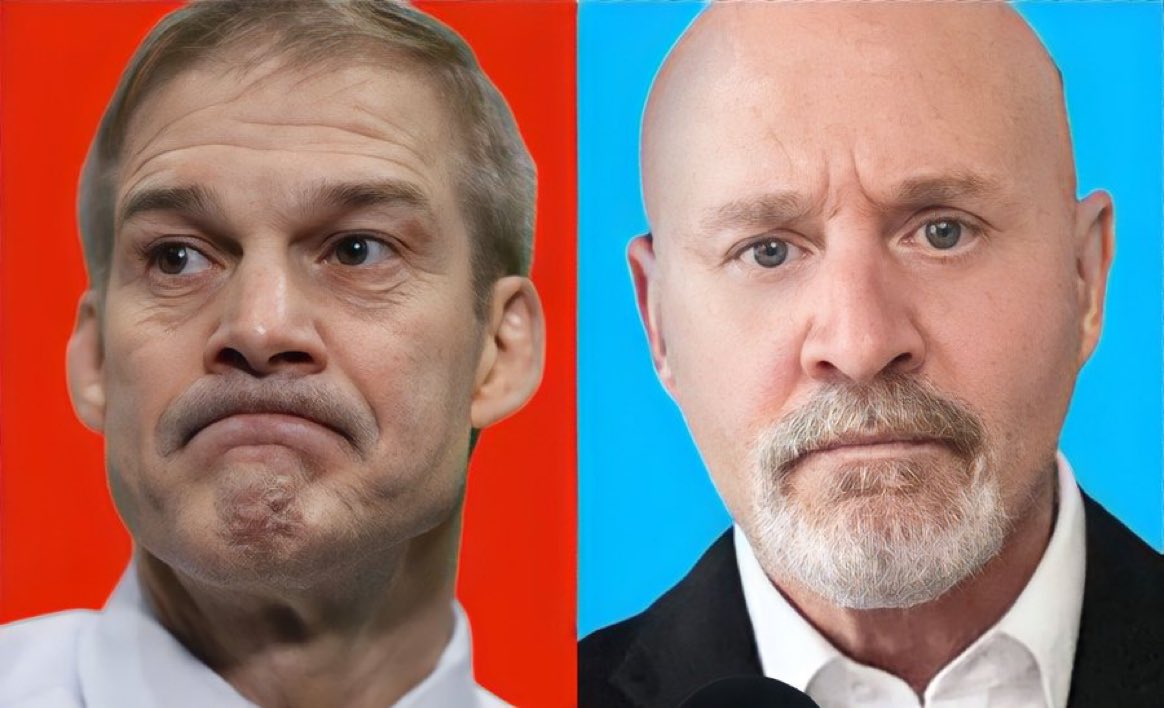 afreegirlll's tweet photo. BOOM
House Judiciary Committee Chairman Jim Jordan BROKE New York state law with his threats to investigate Manhattan DA Alvin Bragg over Trump’s indictment, says legal analyst Glenn Kirschner
Jim Jordan must be held accountable for his criminal attempts at Obstruction of Justice https://t.co/GS57X3LPjk