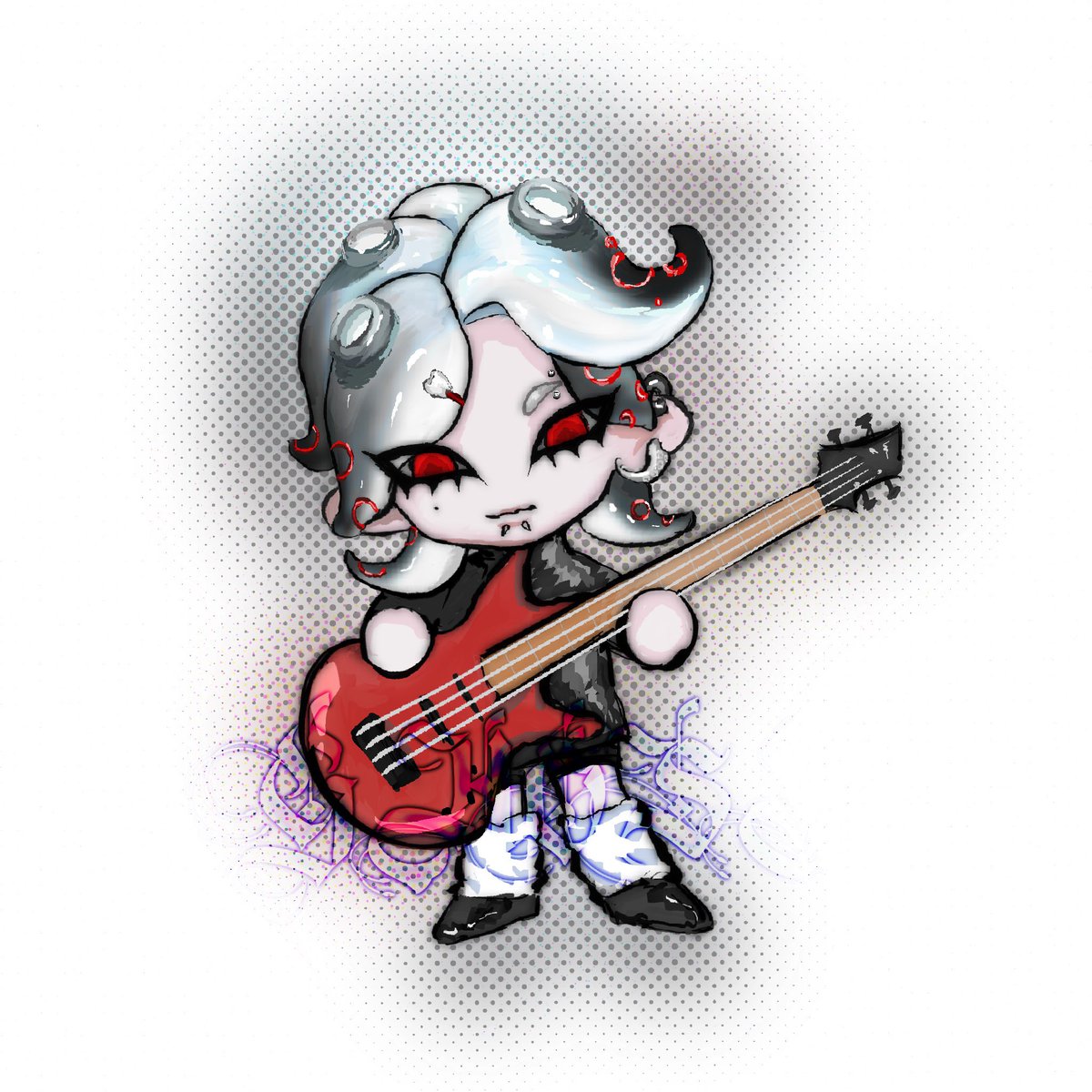 ghost2424ghost's tweet photo. mud！為什麼不讓我發，畫的別人的噴噴oc，不要使用。
#splatoon #噴射戰士 https://t.co/iLk8SZs7jk