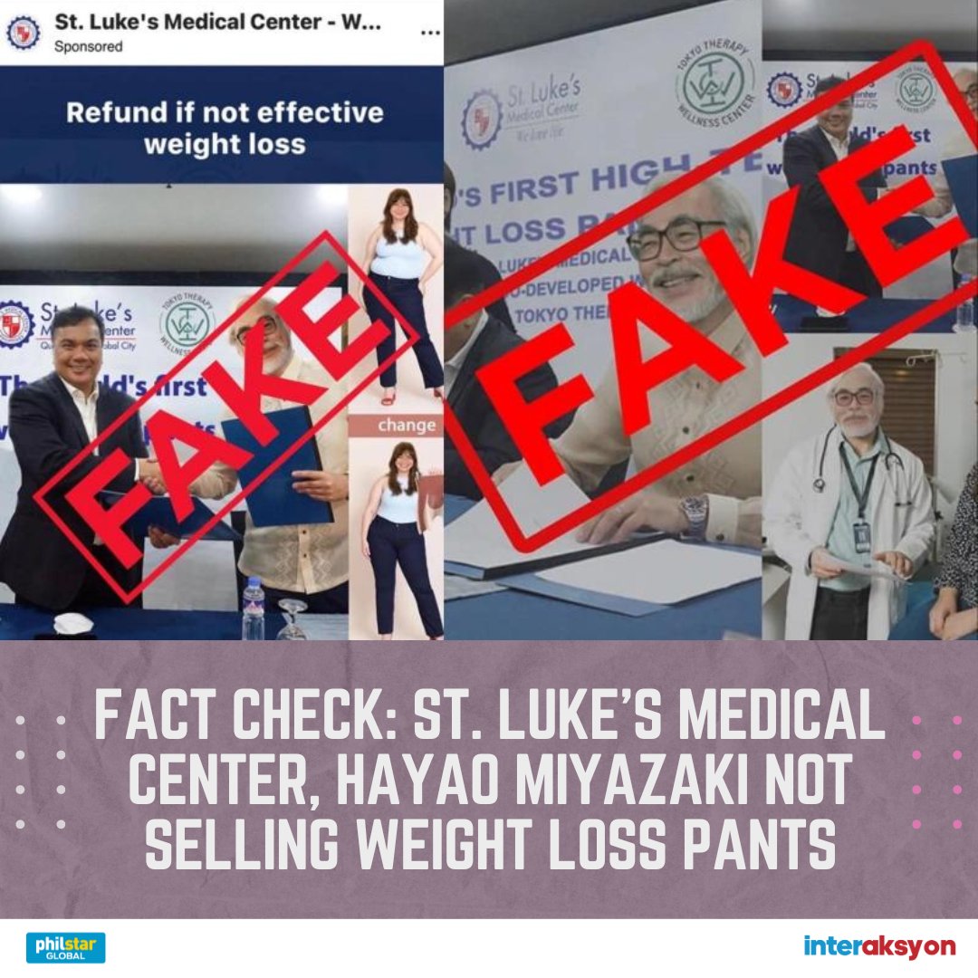 Interaksyon on Twitter "Looking for that Hayao Miyazaki products for weight loss at St. Luke’s