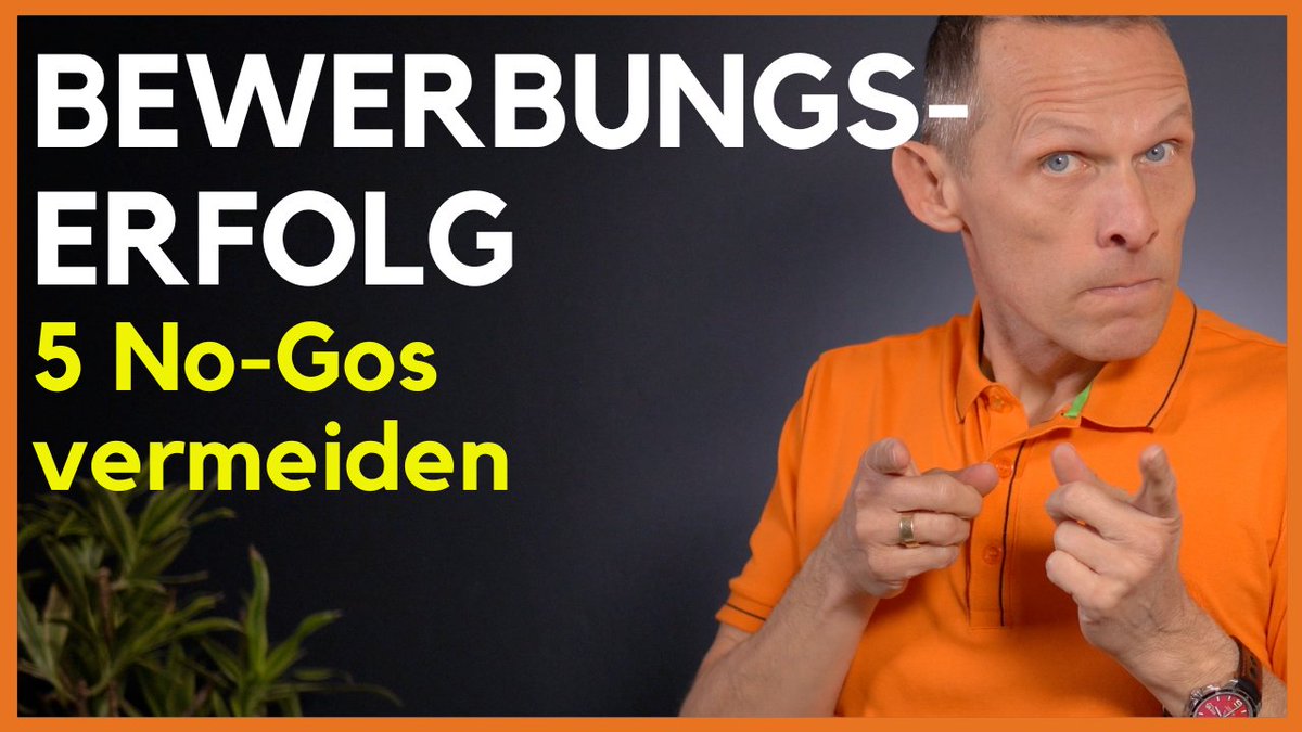 Du willst den Job? Vermeide diese 5 No-Gos im #bewerbungsgespräch 
youtube.com/watch?v=puQ23T…