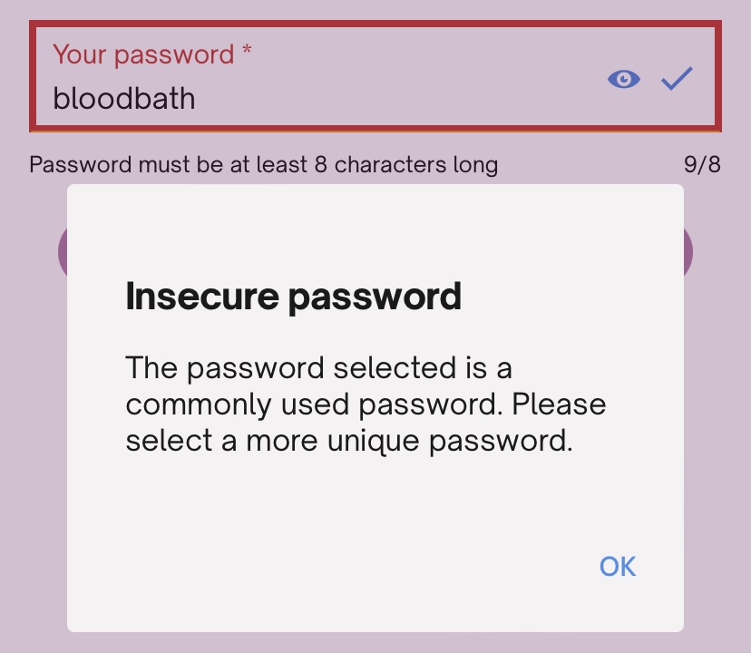 baylen_'s tweet photo. for a period tracker app… guess I’ll go with bloodsacrifice https://t.co/tPOOkKUoRH