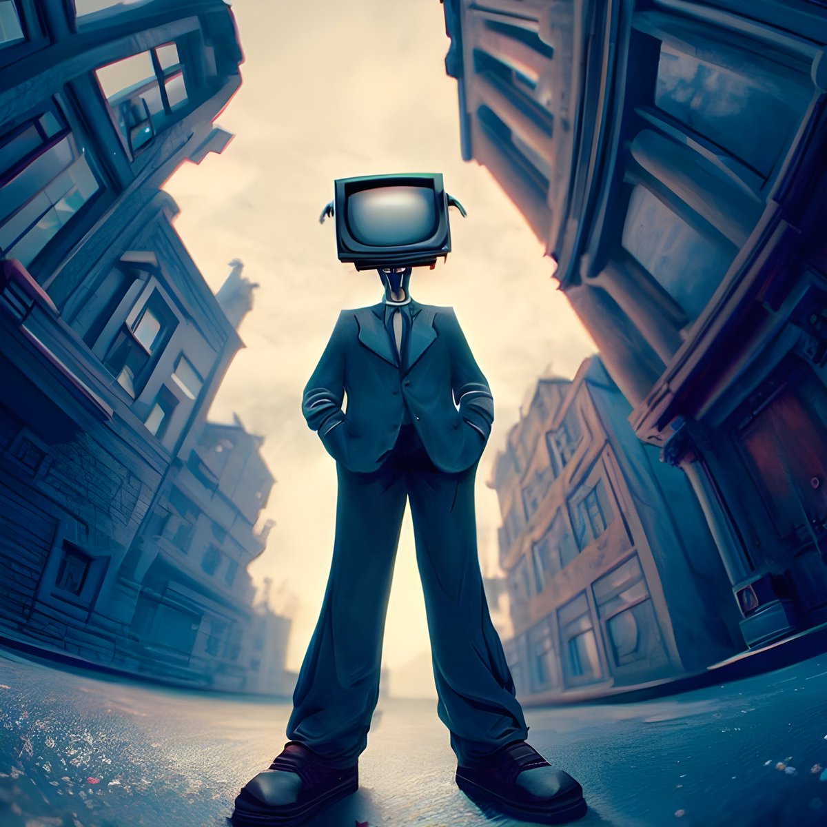 "VisionHead - CityFresh #2 - made with @NightCafeStudio 

#aiart #nightcafe #digitalart creator.nightcafe.studio/creation/qzQKI…