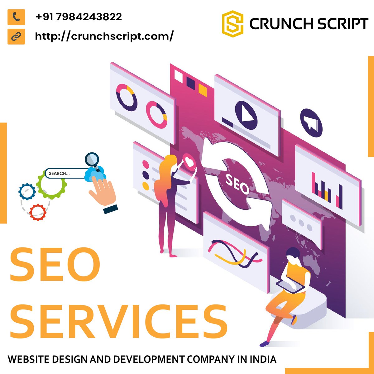 crunchscriptcom's tweet image. Boosting your online visibility and driving organic traffic with expert SEO services - Crunch Script.
.
.
#crunchscript #searchengineoptimization #seoservices #seo