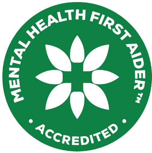 drkhopps's tweet photo. I am proud to be a Mental Health First Aid Accredited First Aider https://t.co/HVk78JwV0D
