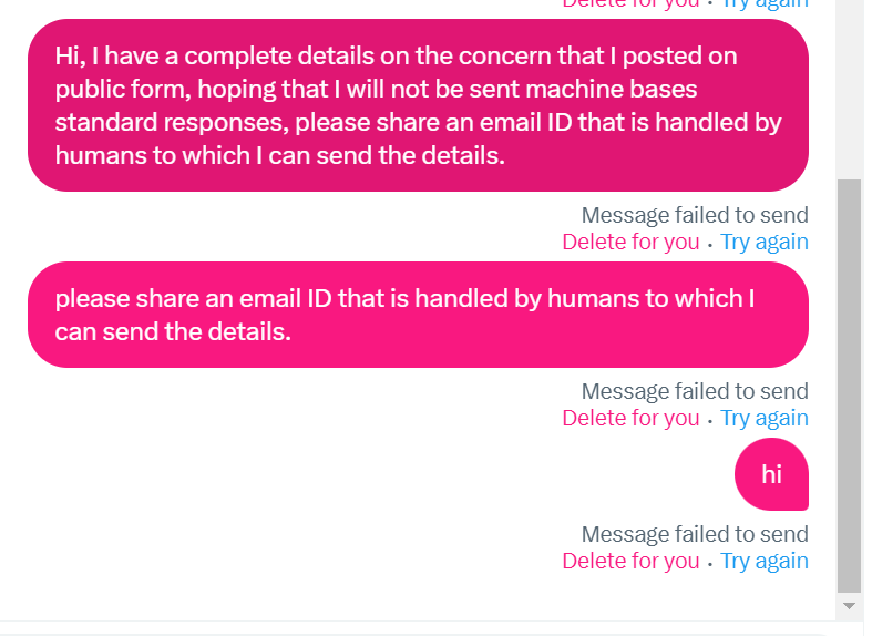 racherlap's tweet photo. @AmazonHelp not helping... seems I can't send DM to @AmaxonHelp https://t.co/kP2D07n0aH