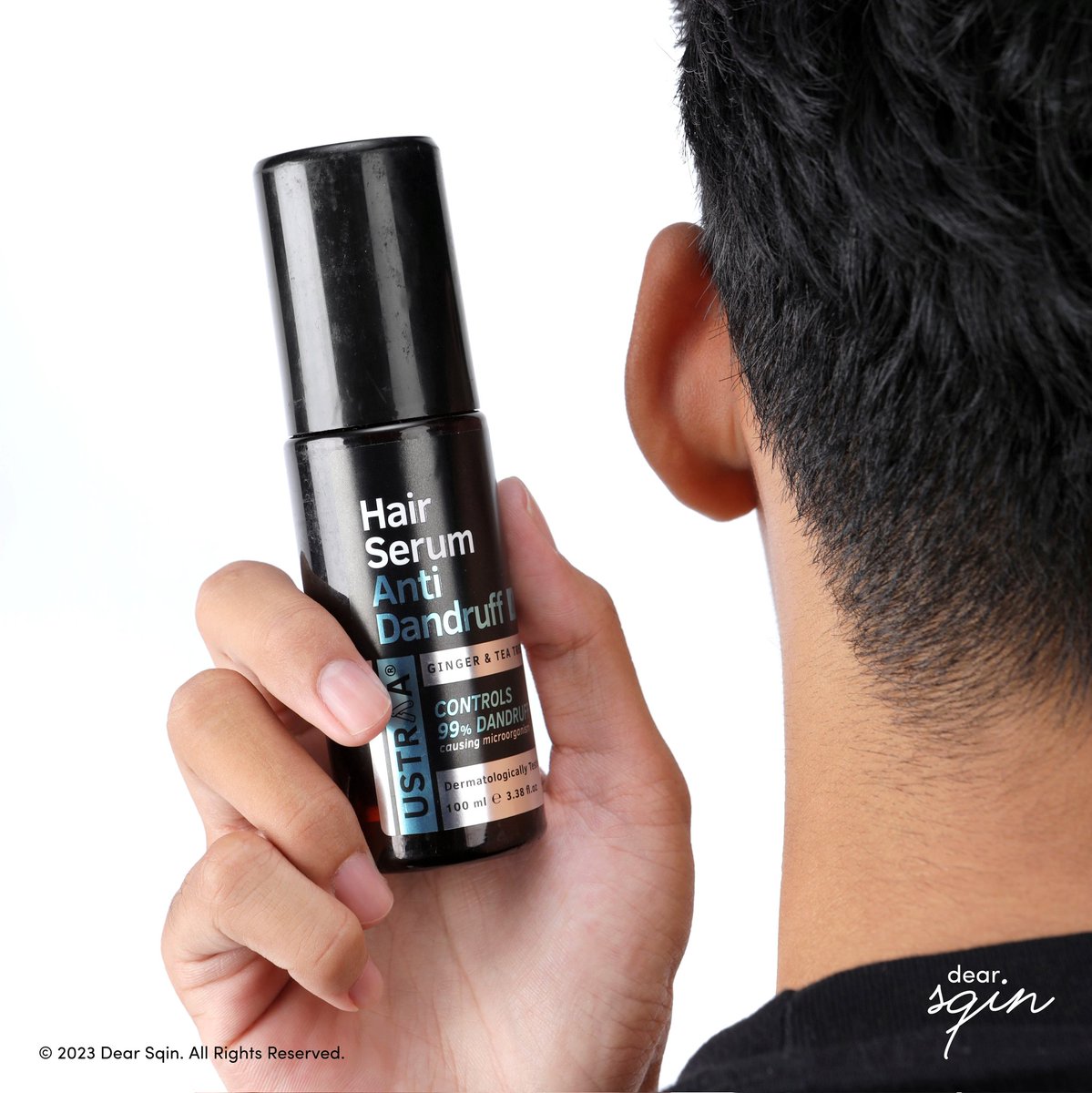 DearSqin's tweet photo. Haircare Review ㅡ USTRAA Hair Serum Anti Dandruff
A Thread
#USTRAA #GamalMen #Haircare #DearacuninDQ https://t.co/if7BB7K5kI
