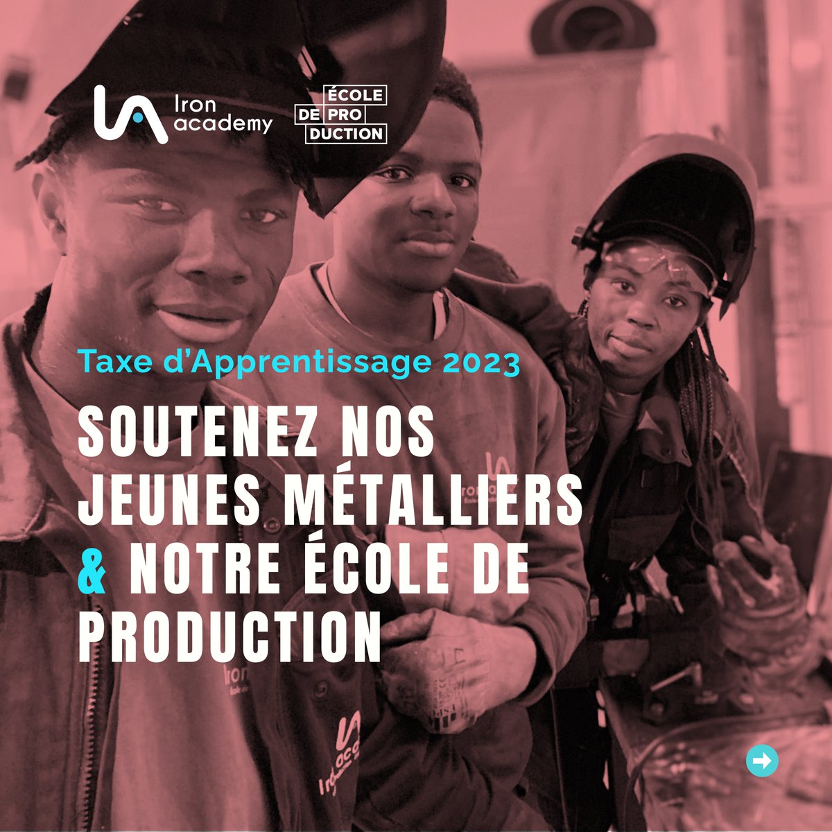 Iron Academy tweet media