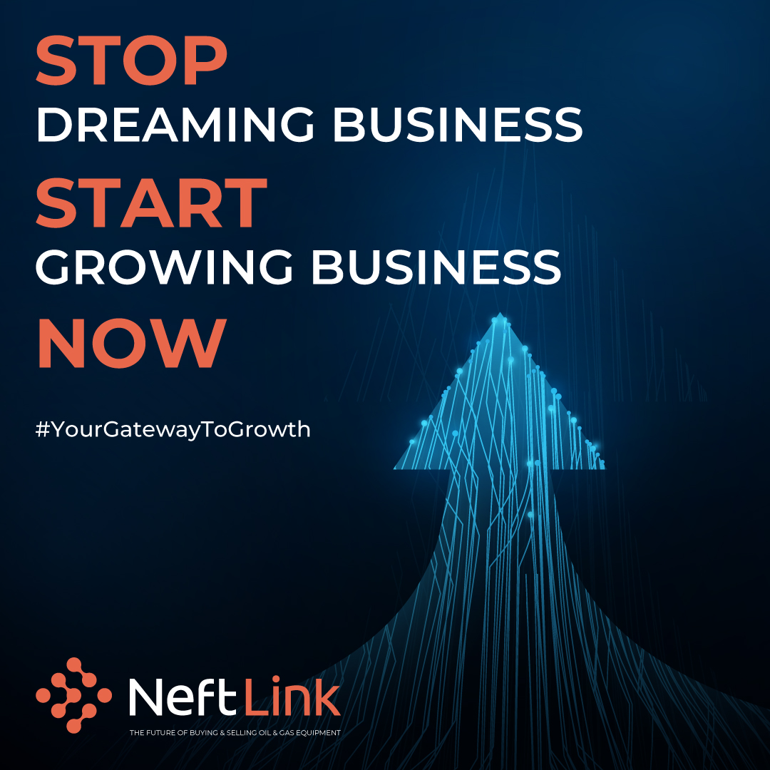 neftlink's tweet photo. STOP dreaming business
START growing business
Visit: https://t.co/99HUstjjAR
Need more assistance?
Call or whatsapp: +971 58 815 3557
Email: sales@neftlink.com
#YourGatewaytoGrowth #NeftLink #OilandGasCompanies #OilandGasIndustry #OilandGasNews #OilandGasServices #OilandGasJobs https://t.co/Bx2vRoGKJ0
