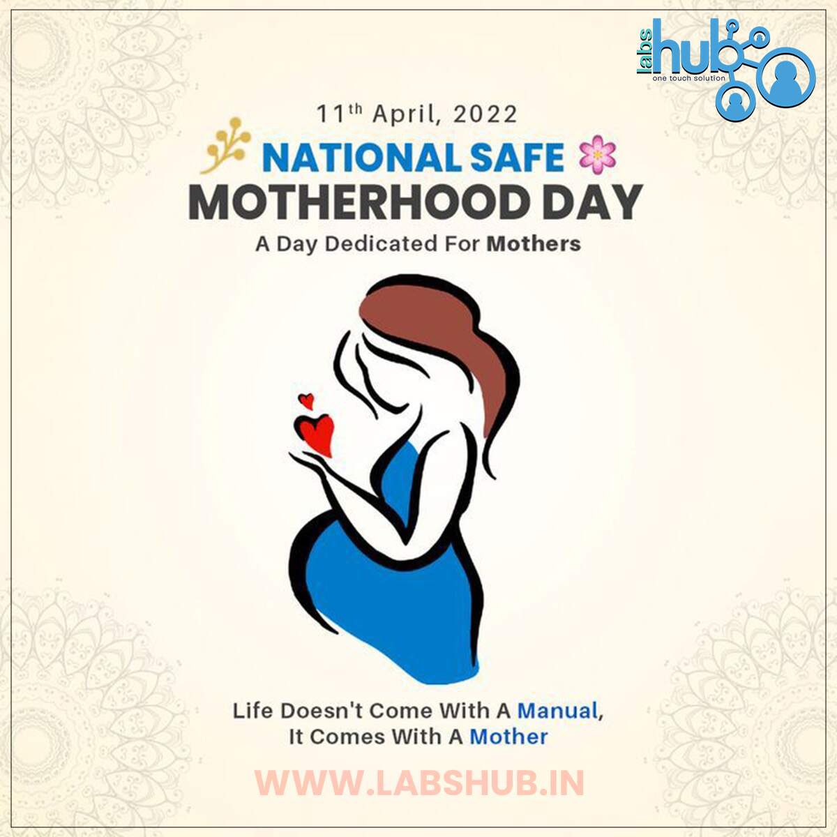 Let's take a moment to appreciate the courage and strength of all mothers who have given birth. On National Safe Motherhood Day, let's raise awareness about the importance of safe and respectful maternity care for all women. 

#sicherlabs #labshub #RespectfulMaternityCare