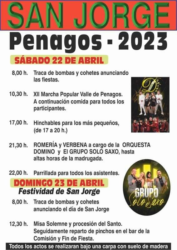 Fiestas San Jorge 2023 - Penagos - is.gd/AWvWlv #eventosCantabria #planesCantabria #Cantabria #planesenCantabria