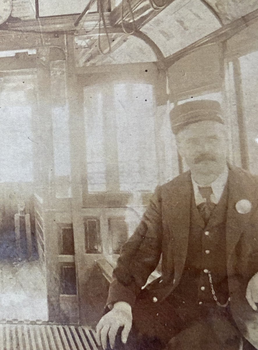 Pat Pattison’s Best of California (@patpattison4) on Twitter photo L.A. WAS all electric! Appreciate the <a href="/latimes/">Los Angeles Times</a> mentioning my grandfather being a conductor on the Red Car . Here is my Scottish Grandpa Davie about 1908 on the <a href="/happeninginDTLA/">DTLA | Downtown LA</a> downtown line even before the Red Car I believe. #dtla #California #history L.A. WAS all electric! Appreciate the <a href="/latimes/">Los Angeles Times</a> mentioning my grandfather being a conductor on the Red Car . Here is my Scottish Grandpa Davie about 1908 on the <a href="/happeninginDTLA/">DTLA | Downtown LA</a> downtown line even before the Red Car I believe. #dtla #California #history